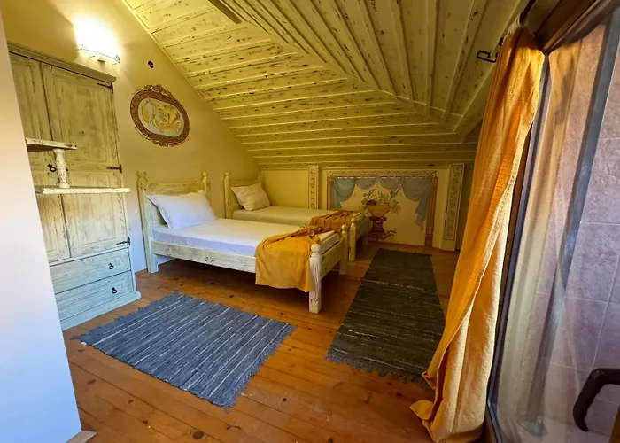 With Hot Pool By Bookvillabg *