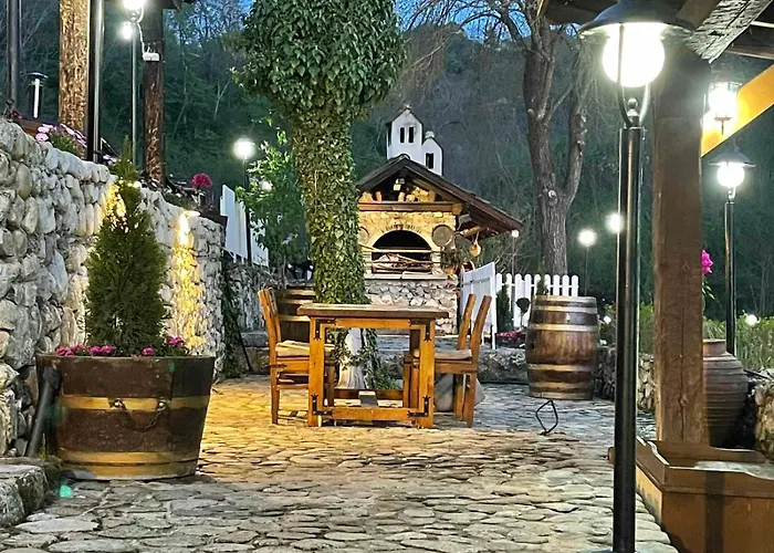 Willa With Hot Pool By Bookvillabg Melnik (Blagoevgrad)