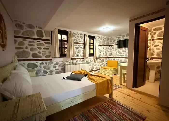 With Hot Pool By Bookvillabg *