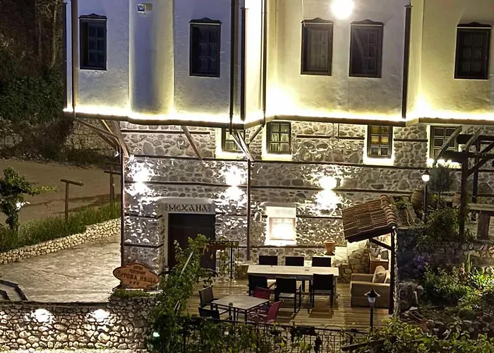 With Hot Pool By Bookvillabg