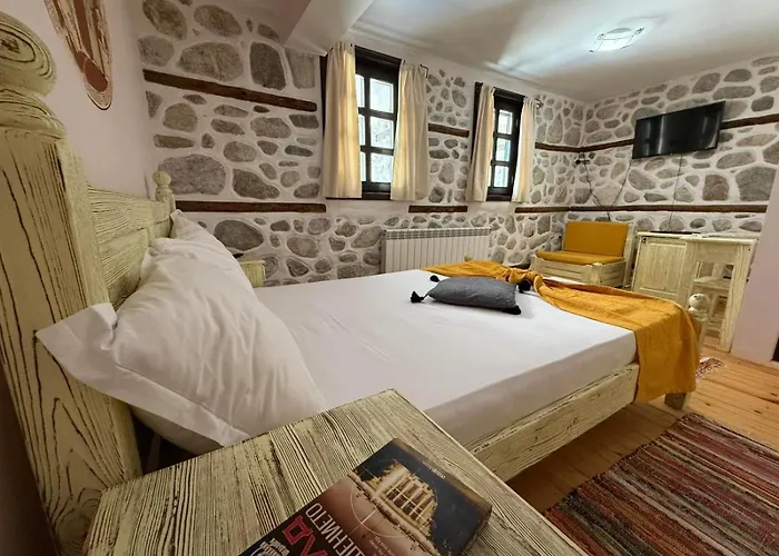 With Hot Pool By Bookvillabg *